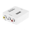 Konwerter sygnału gniazdo HDMI - gniazdo AV - CHINCH CVBS + AUDIO