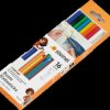 110088194 Coloured glue sticks, 85°C, 7-mm diameter, 16 items, 96 g 16 ite