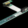 41752 Riser card, PCIe x1 > x1, 7-cm cable