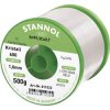 Stannol 811032 Kristall 600 Solder Lead-Free Sn99.3Cu0.7 REL0 500g 1mm