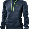 Festool 577755 bluza z kapturem Rozmiar ubrania: L granatowy, zielony