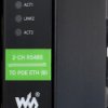 2 kanałowy serwer szeregowy RS485 na PoE RJ45 2x Ethernet Waveshare