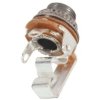 Gniazdo Jack 2,5mm MONO montażowe metal