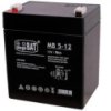 Akumulator VRLA AGM 12V 5Ah MB 5-12 T1