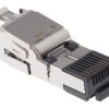 Złącze RJ45 Męski Złącze RJ45 Montaż na kablu TE Connectivity, 8C-żyłowe