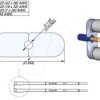W14018G Abisolierkartusche, AWG 18