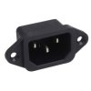 Gniazdo AC 3PIN męskie komputerowe montażowe CB-85899