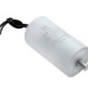 KONDENSATOR ROZRUCHOWY 18uF/450V Z PRZEWODAMI