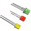 Dioda led 2X5mm czerwona dyfuz. 20mA