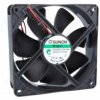 Wentylator 24VDC 120x120x38mm 2 przewody 234,4m3/h łożysko vapo; Sunon