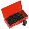 Sealey AK686 Impact Socket Set 13pc 3/4"sq Drive Metric/imperial