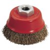 Draper Expert 52635 60mm x M14 Crimped Wire Cup Brush