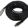 Kabel HDMI, wtyk z obu stron, czarny, dł. przewodu: 20m CCBP-HDMI-AOC-20M-02