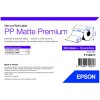 Epson 7113411 PP Matte Label Premium, Die-cut Roll, 102mm x 76mm, 365 Labels
