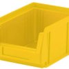 LA-KA-PE 531023 Skrzynka magazynowa Lakape (S x W x G) 105 x 75 x 164 mm żółty 25 szt.