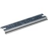 DIN rail, unpunched, 35 x 7.5 mm, W 140 mm, steel, sendzimir galvanized, NSYAMRD16357TB