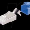 BS72067-B plug SET cable up to AWG 23 blue packing unit 1
