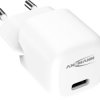 Ansmann Home Charger HC120PD-mini Ładowarka USB 20 W 1x USB-C® Power Delivery biały dom