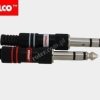 Wtyk Jack 6,3 Stereo 6mm JW779 Vitalco