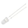 Dioda LED 5mm biała zimna S.J. clear 18000mcd