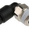 Złączka pneumatyczna R 1/8 męskie Wciskane 4 mm Legris Adapter gwintowany kolankowy R 1/8 męskie