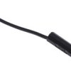 Przewód pomiarowy 1 mm 28.0026-030-21, PVC, 3A, 30 V ac, 60V dc, kolor: Czarny, dł. 300mm, -10→ +70°C., Staubli