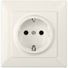 Siemens 5UH1097 Delta line cover plate 80x80mm titanium white