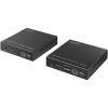 Digitus DS-55348 HDMI Fiber KVM Extender Set 4K/60Hz 40km/300m IP 1G Black