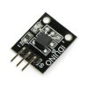Czujnik temperatury DS18B20 - moduł czarny - Iduino SE042