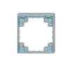 Ramka Pośrednia Do Gniazd Bryzgoszczelnych Z Uziemieniem Schuko Lazurowy...