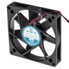 Wentylator osiowy 12 V DC DC 80 x 80 x 15mm 1.8W 39.1m³/h 26dB 120mA