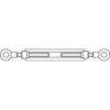 Napinacz TOOLCRAFT 136610, 1 szt.