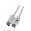Przewód eXtreme USB C - USB C biały - 1m