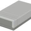 Bopla Elegant EG 2050 FK 32205042 Obudowa elektroniki polistyren szaro-biały (ral 7035), Agatowy szary (RAL 7038) 1 szt.
