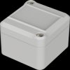 62205200 Polycarbonate housing, IP65, 52x50x37 mm