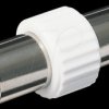 Coaxial connector, plug/plug