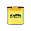 1 x bateria cynkowo-węglowa VARTA Superlife 3R12 - płaska (folia)
