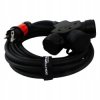 Przedłużacz trójdrożny 10m IP44 230V/16A kabel 3x1,5 gniazdo trójdrożne Schuko Doktorvolt® DV-2145-3-W-Y