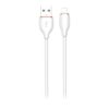 Kabel USB-A - Lightning 3A 1,5m biały Miccel