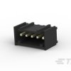 Listwa stykowa PCB 5-pinowe MTA-156 raster: 3.96 mm Pionowy 1-rzędowe TE Connectivity Płyta 60V W osłonie