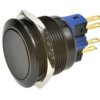 Przełącznik; przyciskowy; GQ22F-11/A; ON-(ON); 1 tor; bez podświetlenia; monostabilny; na panel; 2A; 36V DC; 22mm; IP65; Onpow;