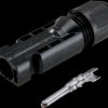 390918 Photovoltaic plug connector, Standard4, connector, 22 A