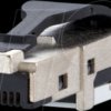 1401400812-E E-DAT RJ45 field plug, short, Cat.6