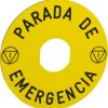 Label, for control and signal devices, ZBY8430