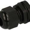 Dławnica; DP11/H BK; poliamid; IP68; czarny; PG11; 5,5÷10mm; 18,9mm; z gwintem PG; Ergom; RoHS