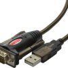 UNITEK Y-105 Konwerter szeregowy adapter USB 2.0 A / RS-232 (D-Sub 9-pin)