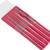Zestaw Pilników Igiełkowych Stal Powlekana Diamentem, 5 Pieces Rs Pro
