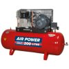 Sealey SAC42055B Compressor 200ltr Belt Drive 5.5hp 3ph 2-Stage - Cast Cylinders