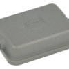 Pokrywa ochronna; Han B; 09300065405; 6B; plastik; do 1 klamry; szary; IP65; Harting; RoHS