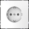 MEG2301-6035 Earthing contact outlet, lotus white, System Design